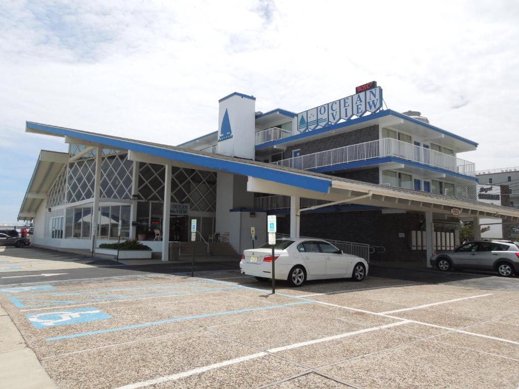 Oceanview Motel Wildwood Crest Exterior foto